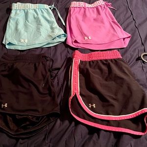 COPY - 4 Pair Under Armour Womens XL shorts